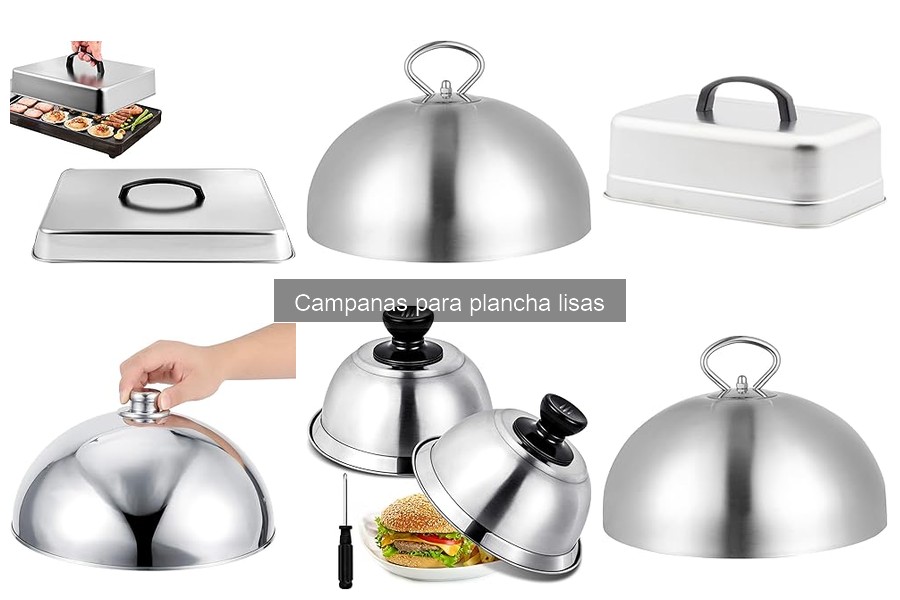Campanas para Planchas Lisas vs. Campanas de Extracción