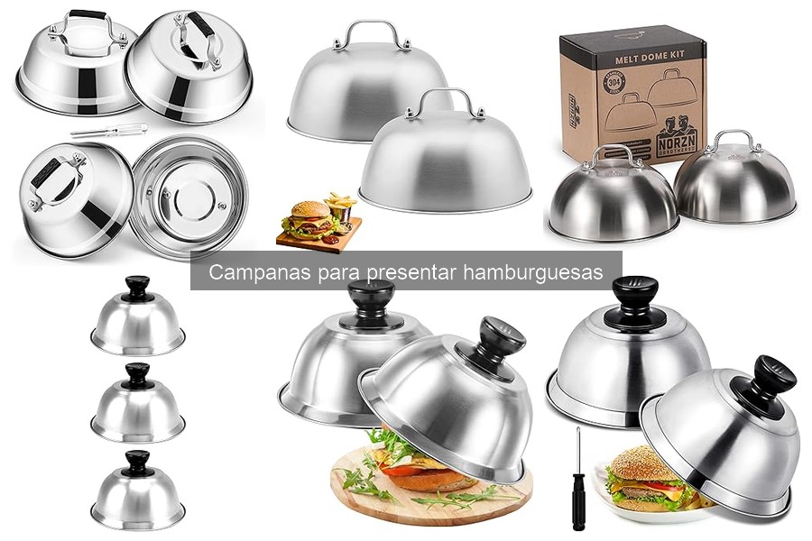 Campanas para Presentar Hamburguesas: ¿Qué Son y Para Qué Sirven?