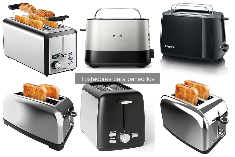 Capacidades de Tostadores para Panecillos: ¿Cuál Elegir?