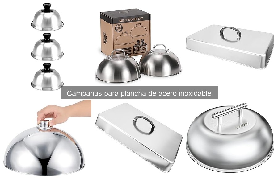 Características clave para elegir campanas de plancha de acero inoxidable