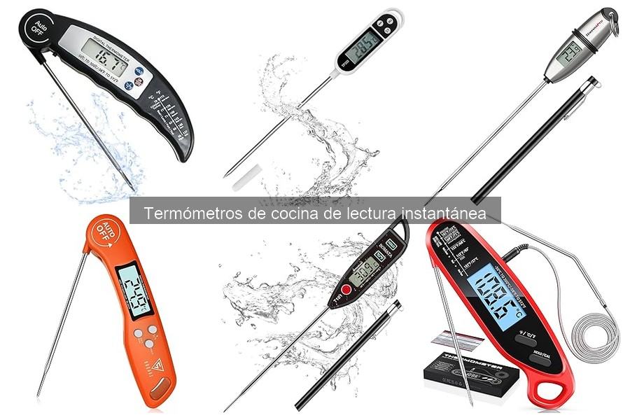 Cómo calibrar un termómetro de cocina de lectura instantánea