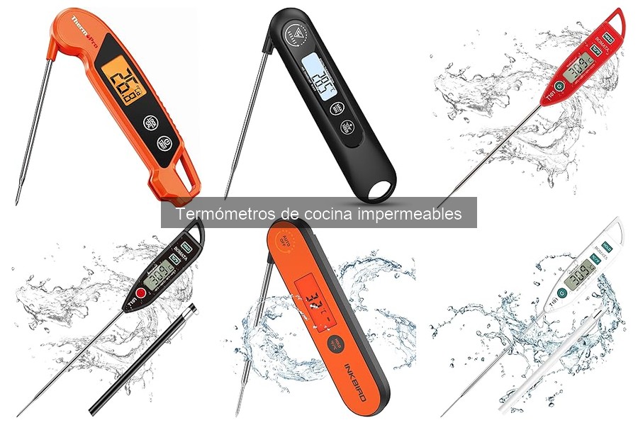 Cómo calibrar un termómetro de cocina impermeable