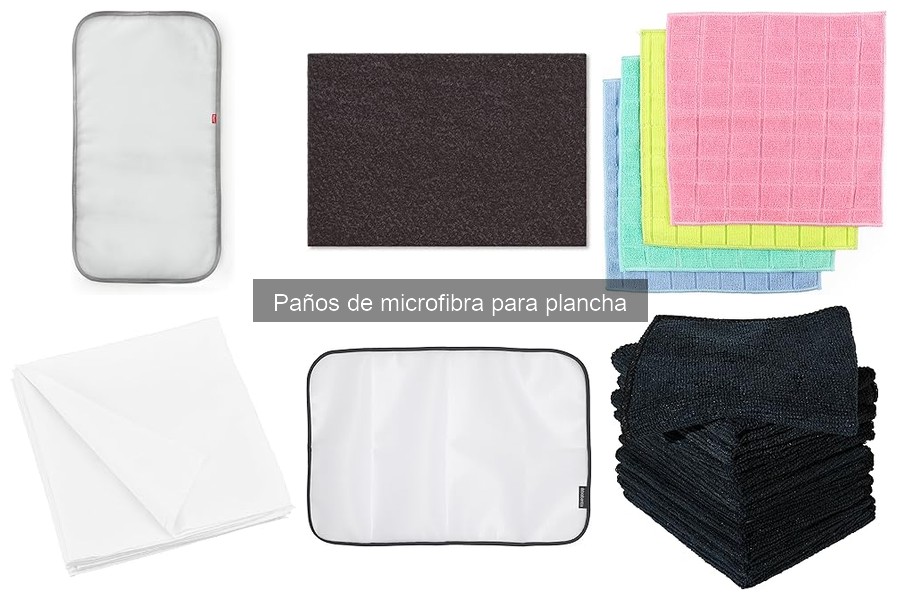 Cómo cuidar y lavar paños de microfibra para plancha