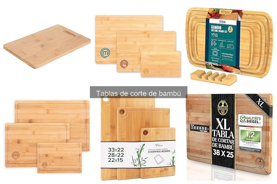 Cómo cuidar y mantener tu tabla de corte de bambú