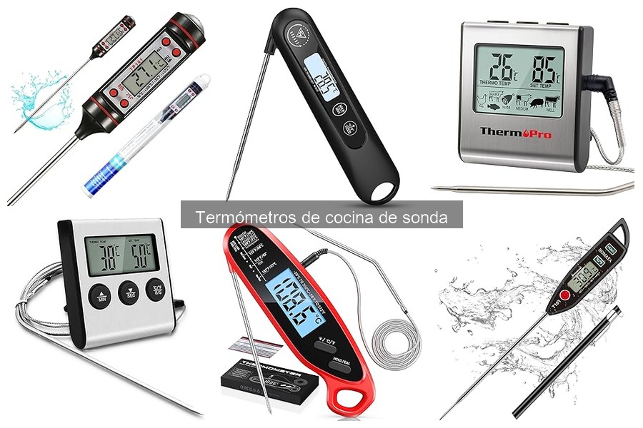 Cómo cuidar y mantener tu termómetro de cocina de sonda