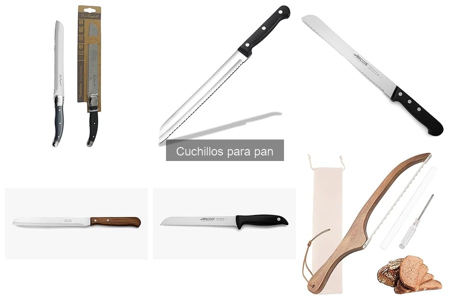 Cómo elegir el mejor cuchillo para pan: guía de compra