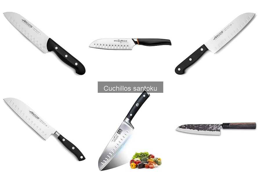 Cómo elegir el mejor cuchillo santoku para tu cocina