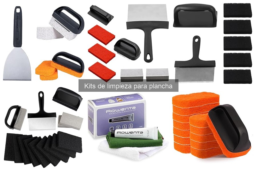 Cómo elegir el mejor kit de limpieza para plancha