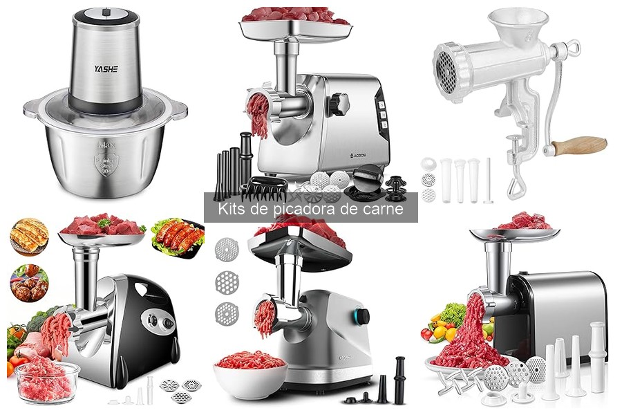 Cómo Elegir el Mejor Kit de Picadora de Carne para Tu Cocina