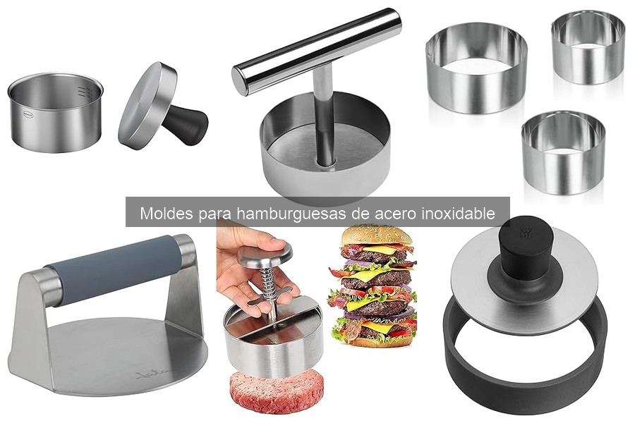 Cómo elegir el mejor molde de acero inoxidable para hamburguesas