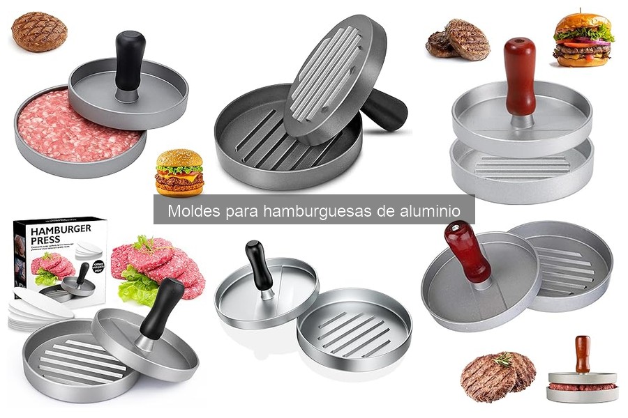 Cómo elegir el mejor molde para hamburguesas de aluminio