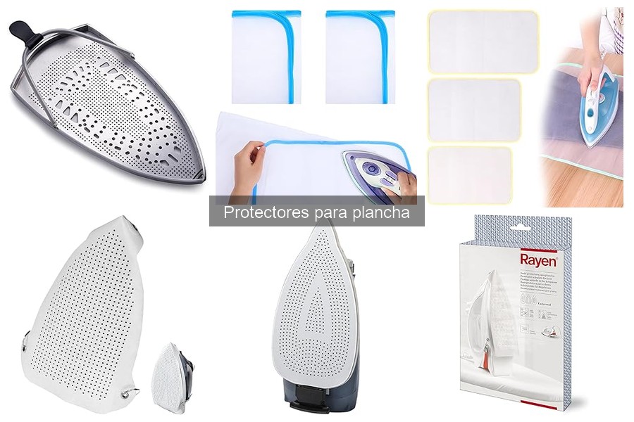 Cómo elegir el mejor protector para plancha en casa