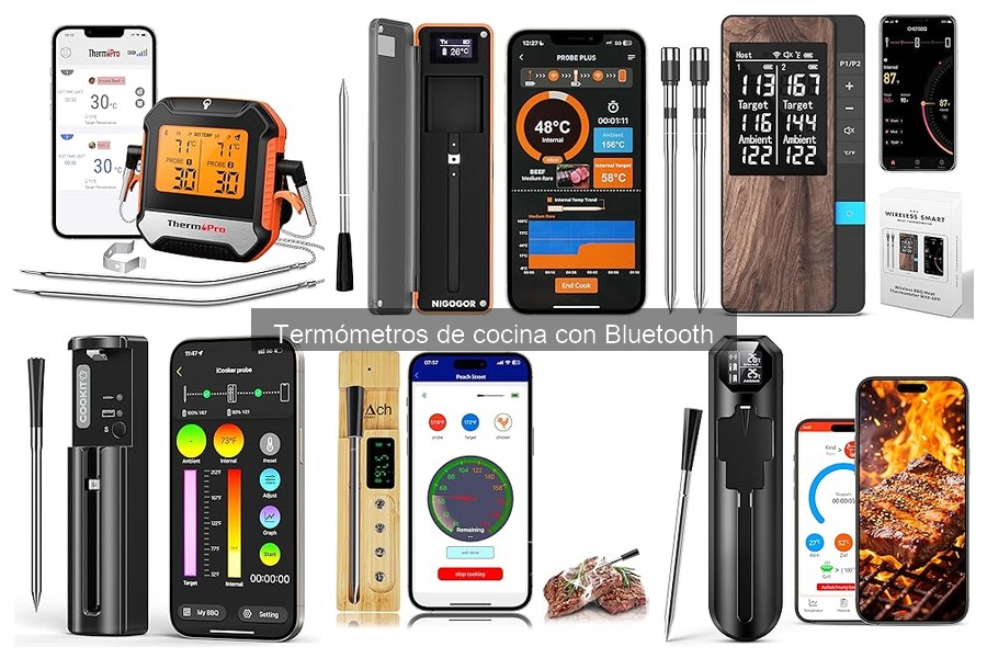 Cómo elegir el mejor termómetro de cocina Bluetooth