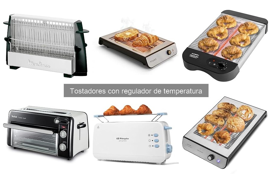 Cómo elegir el mejor tostador con regulador de temperatura