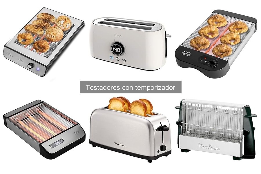 Cómo elegir el mejor tostador con temporizador para tu cocina