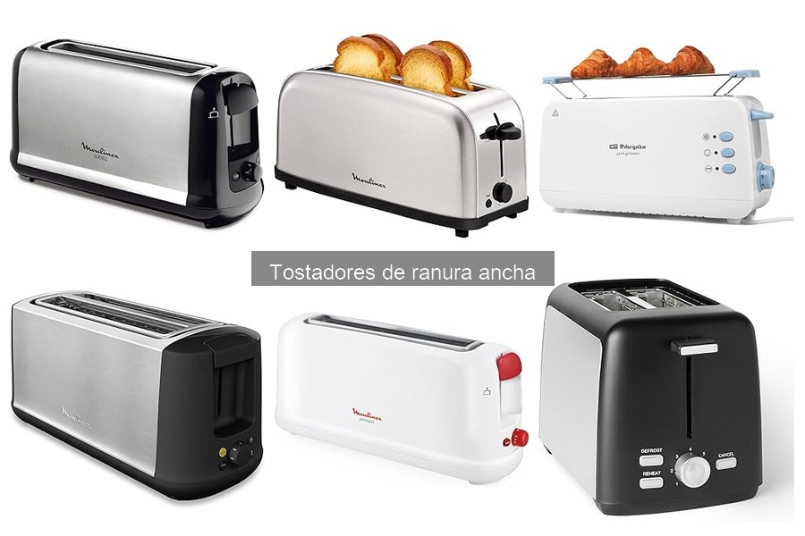 Cómo elegir el mejor tostador de ranura ancha