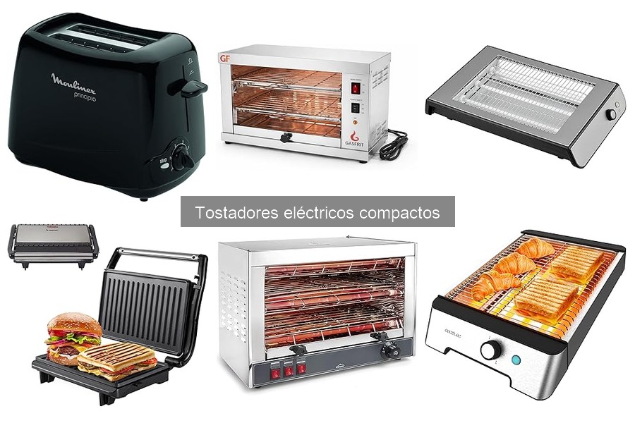 Cómo elegir el mejor tostador eléctrico compacto en 2023