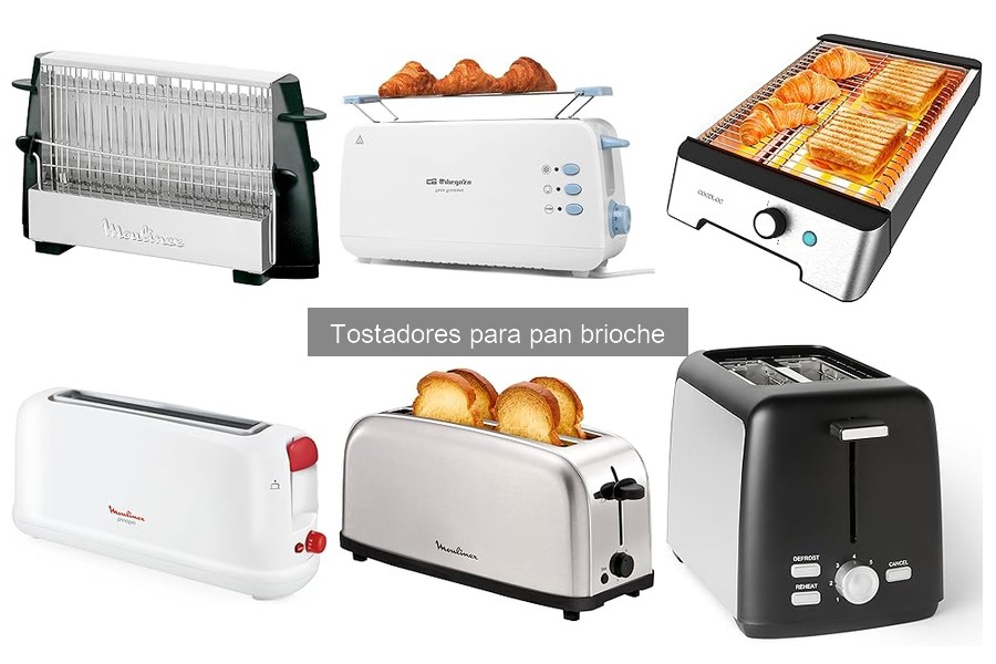Cómo elegir el mejor tostador para pan brioche