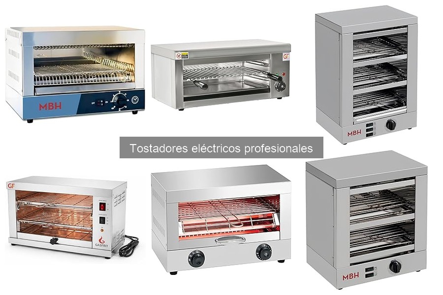 Cómo elegir el tostador eléctrico profesional adecuado