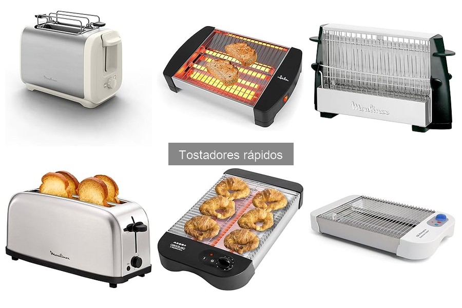 Cómo elegir el tostador rápido adecuado para ti