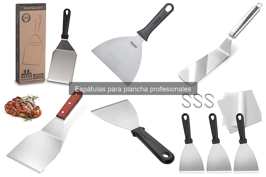 Cómo elegir la espátula adecuada para tu cocina en casa
