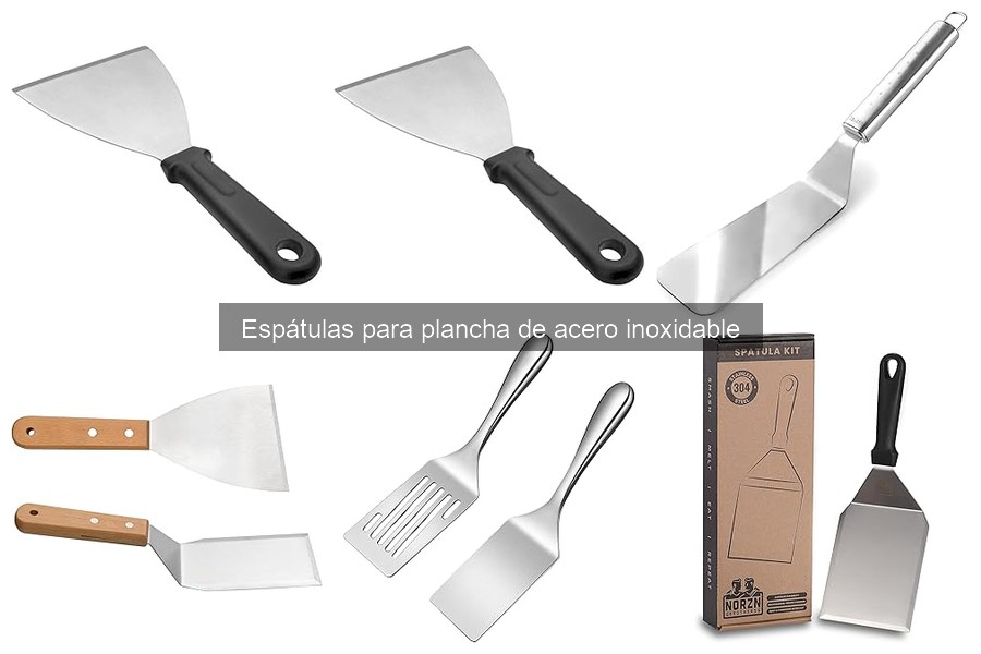 Cómo elegir la espátula de acero inoxidable para plancha
