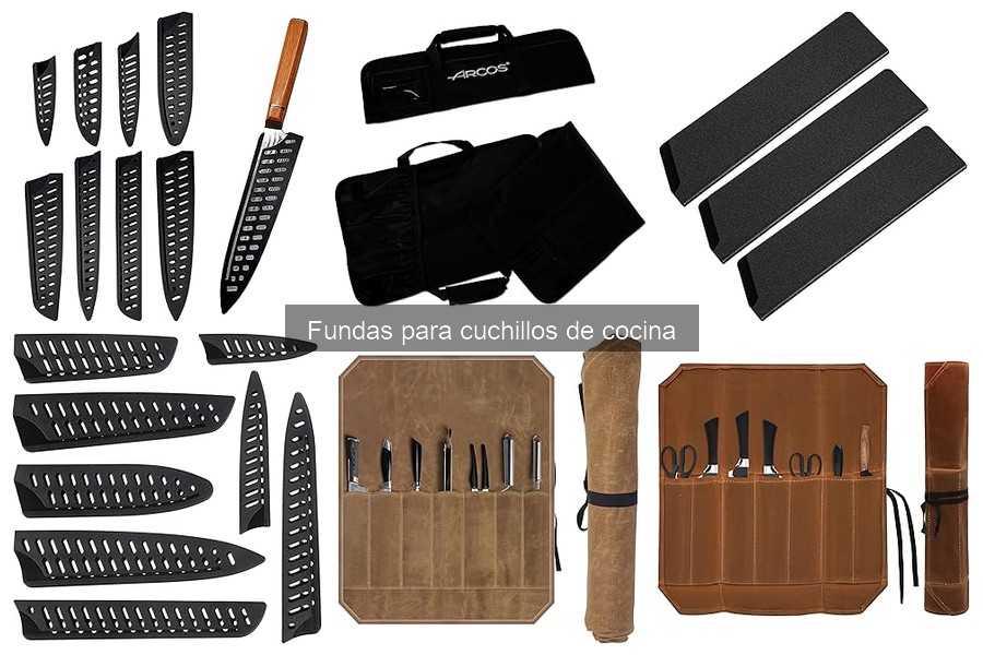 Cómo elegir la funda adecuada para tus cuchillos de cocina