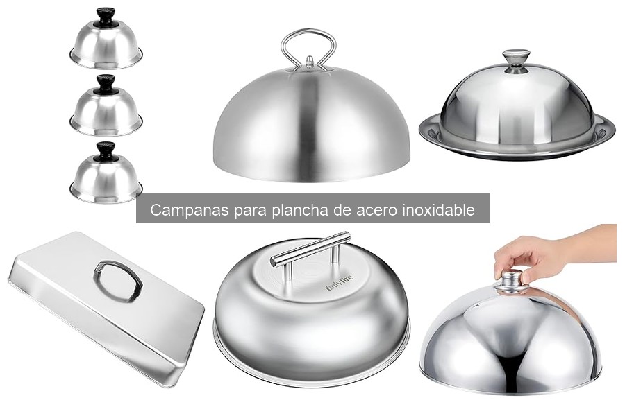 Cómo elegir la mejor campana para plancha de acero inoxidable