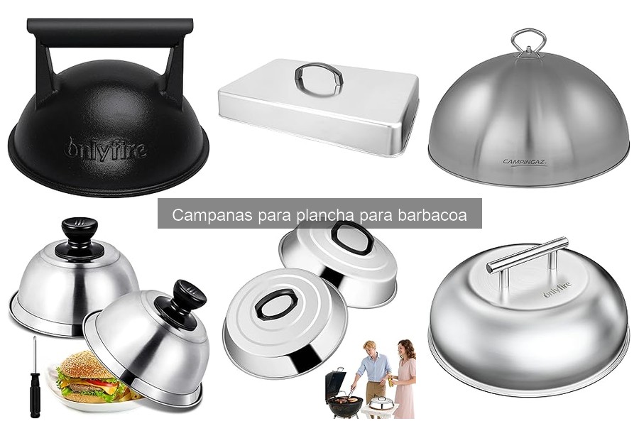 Cómo elegir la mejor campana para plancha para barbacoa