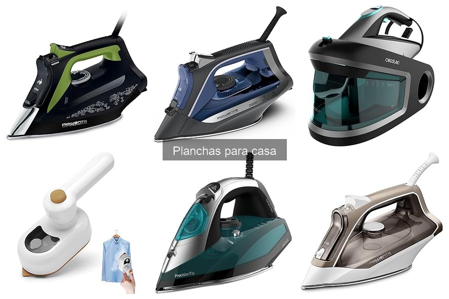 Cómo elegir la mejor plancha para casa: guía de compra