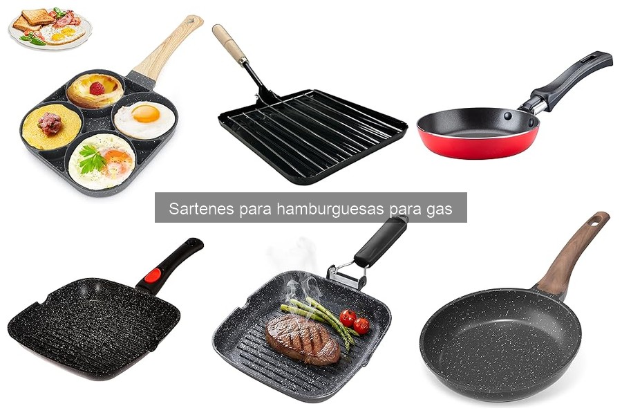 Cómo elegir la mejor sartén para hamburguesas en casa