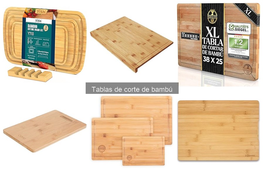 Cómo elegir la mejor tabla de corte de bambú para niños