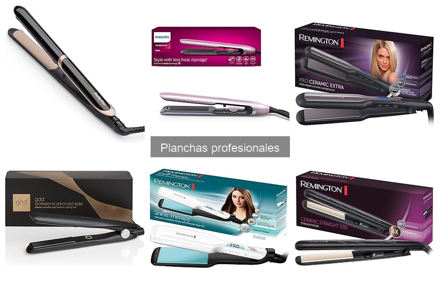 Cómo elegir la plancha profesional perfecta para ti