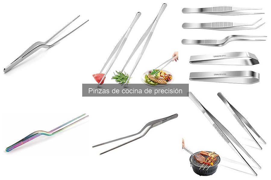Cómo elegir las mejores pinzas de cocina de precisión