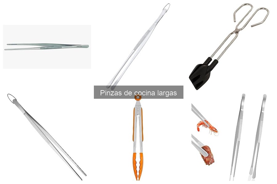 Cómo elegir las mejores pinzas de cocina largas