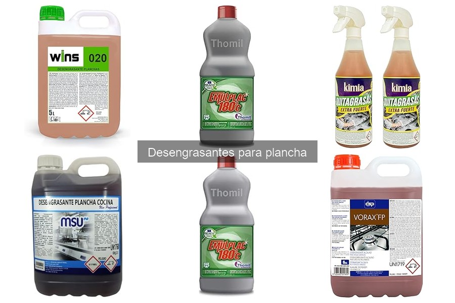 Cómo eliminar olores tras usar desengrasante en la plancha