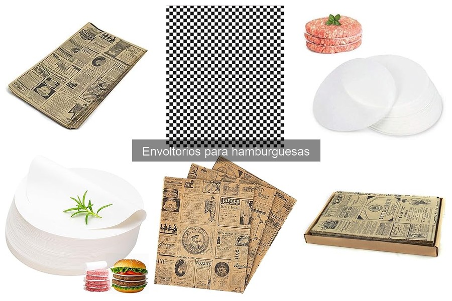 Cómo envolver hamburguesas: guía práctica y efectiva