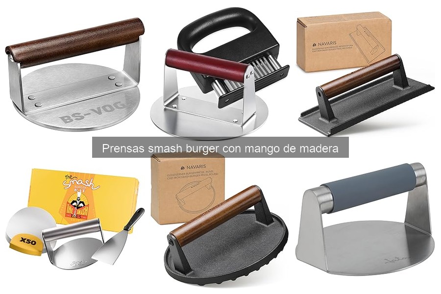 Cómo evitar que la carne se pegue en la prensa smash burger