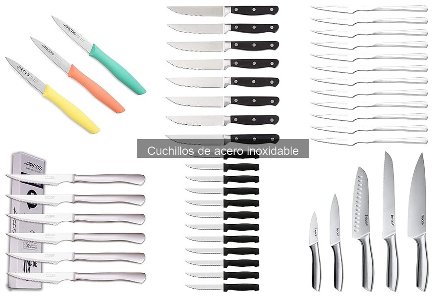 Cómo evitar que un cuchillo de acero inoxidable se oxide
