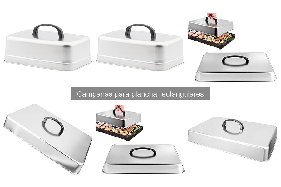 Cómo instalar una campana para plancha rectangular