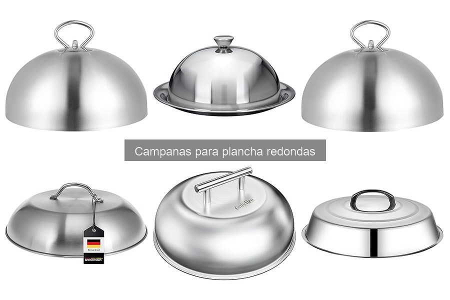 Cómo instalar una campana para plancha redonda fácilmente