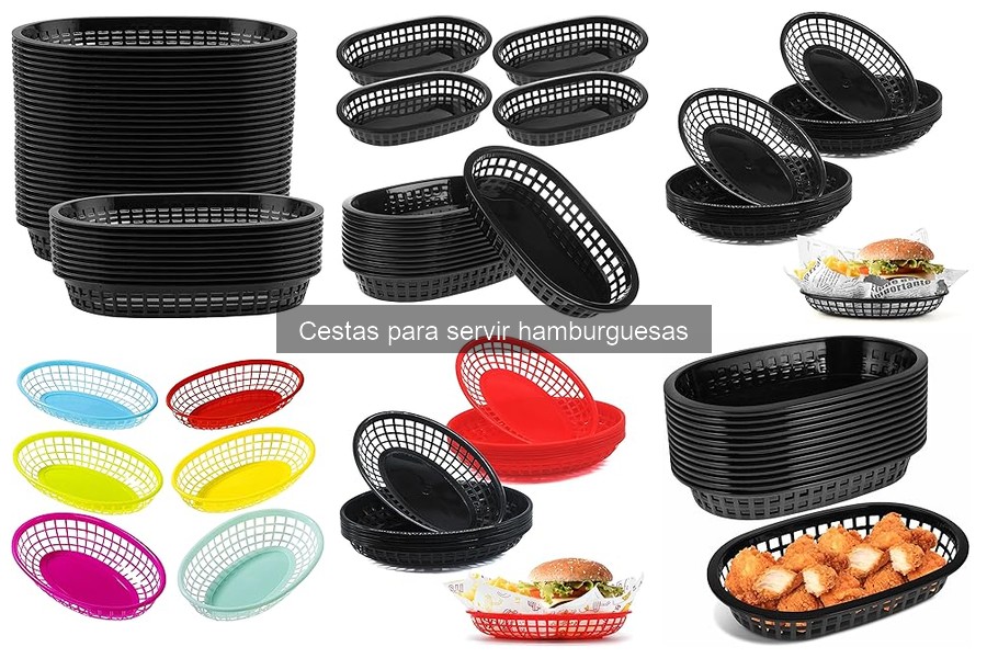 Cómo limpiar cestas para hamburguesas y mantenerlas nuevas