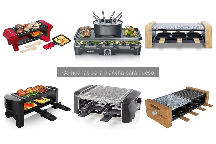 Cómo limpiar tu campana para plancha para queso fácilmente