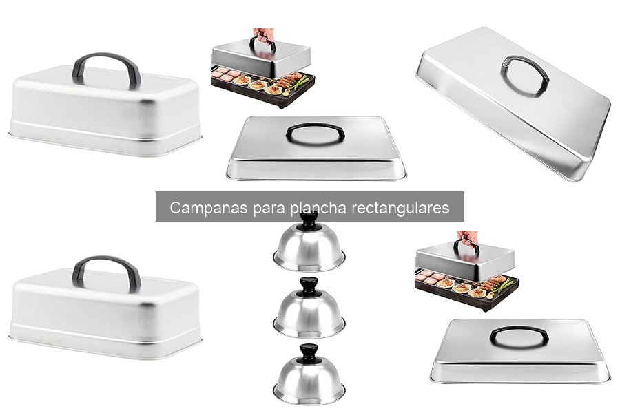 Cómo limpiar tu campana para plancha rectangular fácilmente