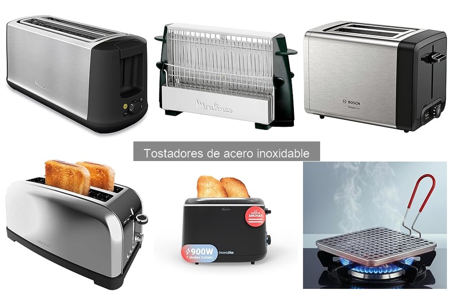 Cómo limpiar un tostador de acero inoxidable sin dañarlo