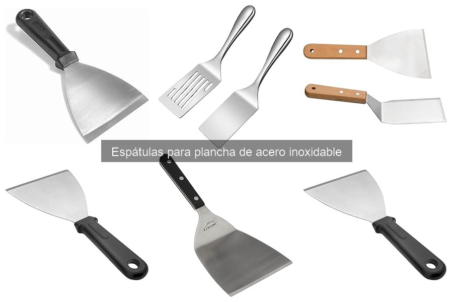 Cómo limpiar y mantener espátulas de acero inoxidable