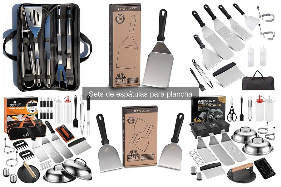 Cómo limpiar y mantener espátulas de plancha duraderas