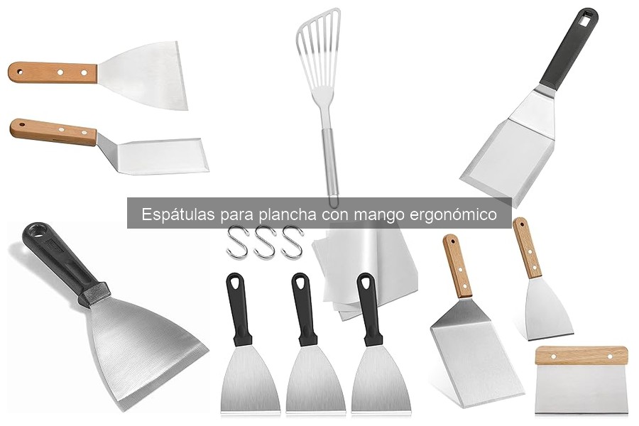 Cómo limpiar y mantener espátulas para plancha correctamente