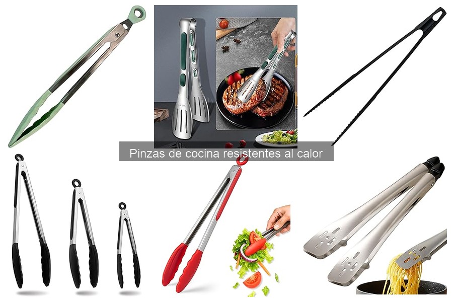 Cómo limpiar y mantener pinzas de cocina resistentes al calor
