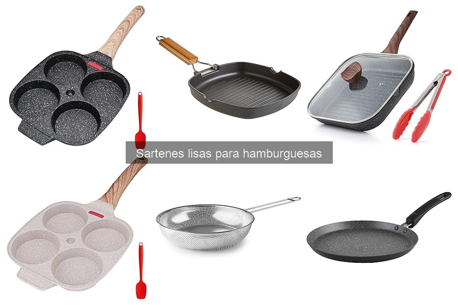 Cómo limpiar y mantener sartenes lisas para hamburguesas